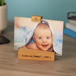 Acrylic Photo frame with base