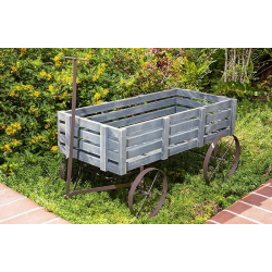 Buckboard Wagon Garden Planter