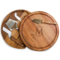 Cheese Cutting Board & Tools Set