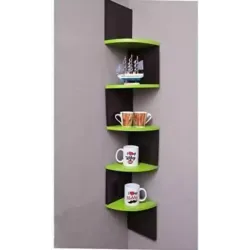 Corner Charm Triangular Shelf