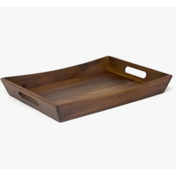 Curved Serving Tray