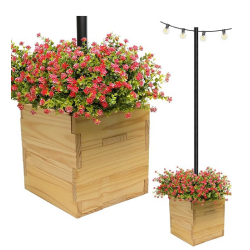 Extra Large Decorative Wooden Planter