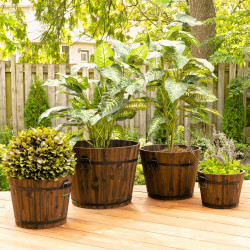 Garden Heritage Barrels