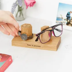 Glasses and Watch Stand