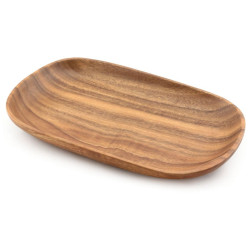 Grain Elegance Oval Tray