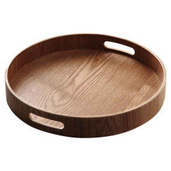 Harvest Round Tray