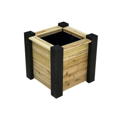 Modern Contrast Garden Box