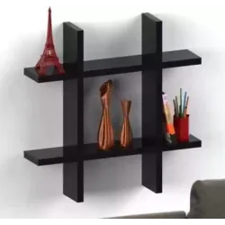 Modern Cube Display Shelf