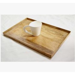 Natural Wooden Serving Tray