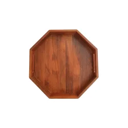 Octave Wood Serving Tray