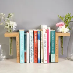 Pair of Personalized Bookends