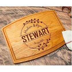 Wood Cutting Board Gift