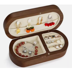 Wooden Jewelry Organizer Box